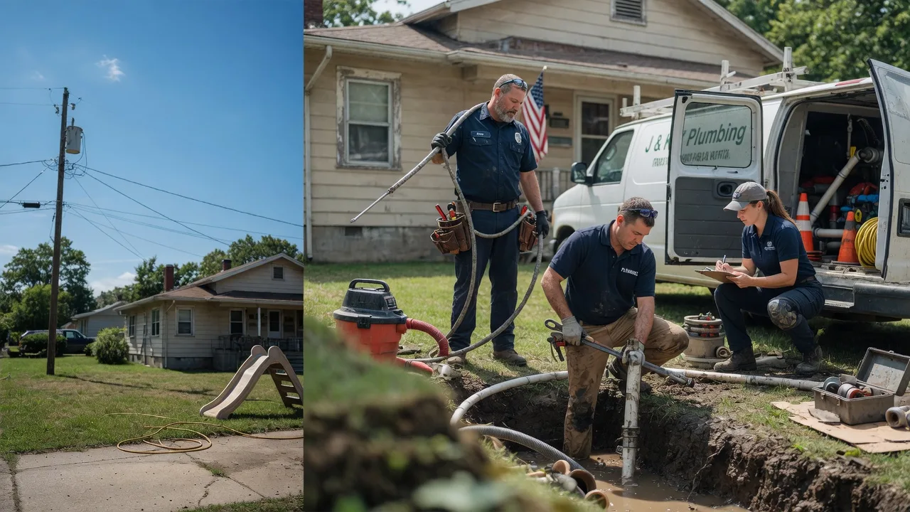 Drain Cleaning in Wayan, ID near me